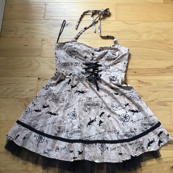 Disney Peter Pan halter dress - Picture 4 of 8